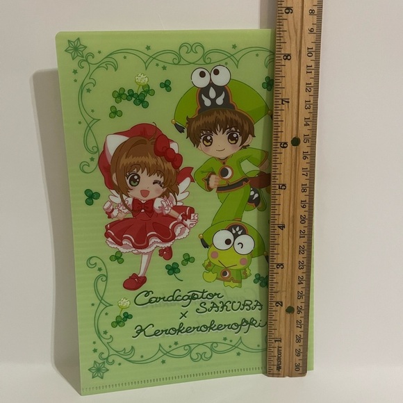 Cardcaptor Sakura x Keroppi Size A5 Folder - Picture 5 of 6